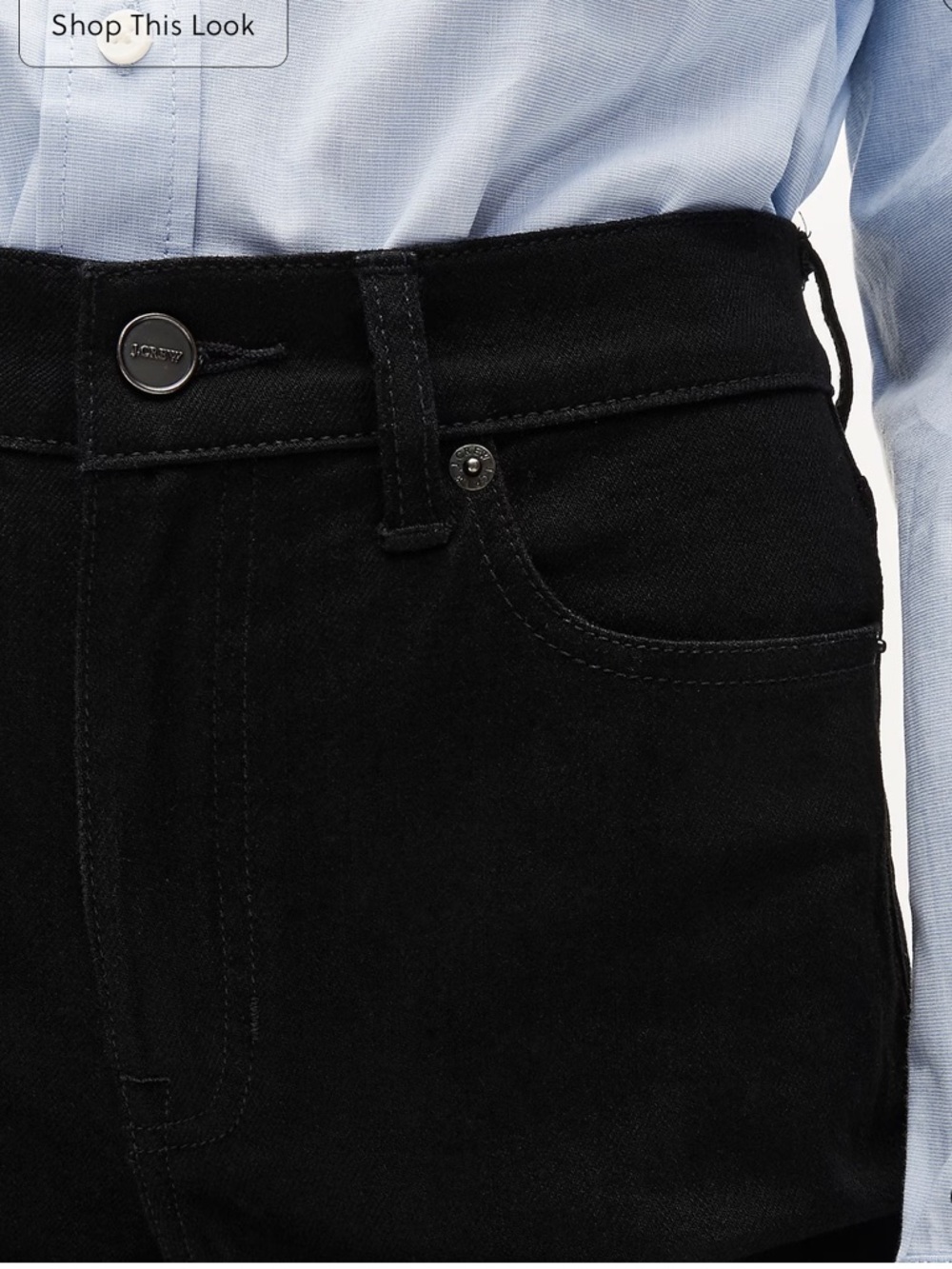 J Crew Slim-wide jean - Picture 3 of 6